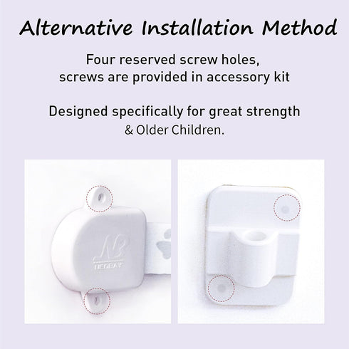 Child Proof Door Strap with Silicone Door Stopper - Prevents Finger Pinch Injuries, No Need for Baby-Gate