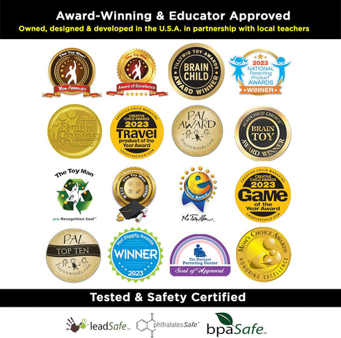 Think Tank Scholar 520 Flash Cards, Award-Winning Dolch & Fry Sight Words for Preschool to 3rd Grade Homeschool