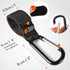 Baby Uma Baby Stroller Hooks for Bags - 4-Pack Clips for Diaper Bag, Adjustable Stroller Straps, Universal Stroller