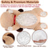 meowtastic Brown Dog Weighted Stuffed Animals - 22 Inch 4.5 lbs Plush Dog Pillow - Cute Gifts for Kids & Adults