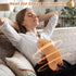 1.8lb Pad-14'' Capybara Microwavable Heating Cuddly Capybara Heating Pads for Cramps &Period Pain Relief