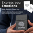 Substance 90 2-6 Card Game - Conversation Cards for Adults, Couples, Friends, Co-Workers, Strangers - Meaningful, Deep