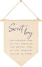 GEANHIL Sweet Boy-Baby Banner Pennant Gift Shower-Flag Decor Gift for Boys Newborn Kids-Banner