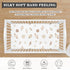 Winpema 28"x52" Underwater World Fitted Crib Sheet Sea Life Baby Crib Sheet Fit Standard Crib and Toddler Mattress,Crib