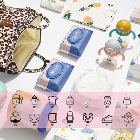 Backpack Femuar Diaper Bag Multifunction Maternity Diaper Bag for Baby Girls & Boys Large Capacity Travel Nappy Bags