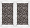 ZDCUSTOM Changing Pad Cover for Girls Boys 2 Pack, Wild Leopard Print Soft
