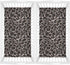 ZDCUSTOM Changing Pad Cover for Girls Boys 2 Pack, Wild Leopard Print Soft