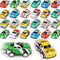 36PCS Mini Pull Back Cars for Kids 3-5 Years Old, Race Cars Party Favors, Pinata Fillers