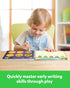 Coogam Pencil Control Tracing Workbook, Learn to Write Alphabet & Numbers, Montessori Educational Toy Gift