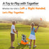Set 3-5, 4 6 7 8 iPlay, iLearn Kids Golf Toys W/Left & Right Club Head, Boys Outdoor Sport Toy Age Toddler Indoor Golf