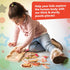 Kidzlane Girl Wooden My Body Puzzle - 29 Piece Girls Anatomy Puzzle for Kids Ages 3 Plus