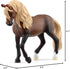 2023, 5+ Schleich Horses Horse Club for Girls and Boys Paso Peruano Stallion Horse Toy Figurine, Ages