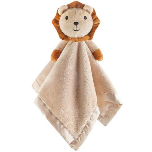 Pro Goleem Loveys for Babies - Soft Security Blanket, Baby Snuggle Toy Newborn Stuffed Animals Gifts for Boys Girls