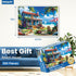 300 300 20.5*15 inch Pieces Puzzle for Adults | Beach House Puzzle | Recycled Cardboard Large Piece Jigsaw Puzzles