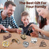 9 Pcs Metal Brain Teaser Puzzles, 3D Steel Puzzle for Adults, Unlock Interlocking IQ Education Toys