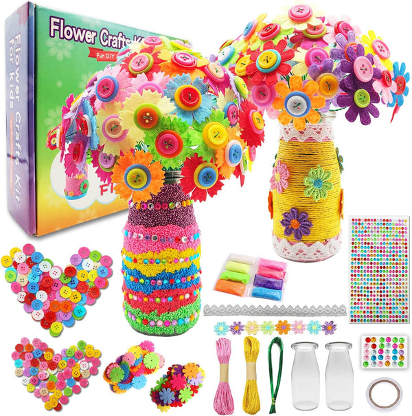 7july Crafts for Girls Ages 6-10 Make Your Own Flower Bouquet with