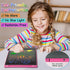 10 Inch 3-8, LCD Writing Tablet - Colorful Electronic Drawing Pad & Doodle Board for Kids Ages Erasable Educational