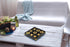 10" Large Elegant Premium Black Tic Tac Toe Board Game | Wooden Puzzle Game | Coffee Table Decor & Games