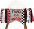 TUTOTU Two Fast High Chair Banner - Racing Two Birthday Party Decorations,Racing Two