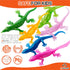 UpBrands Rubber Lizards Toys Bulk Set, Kit for Birthday Party Favors, Goodie Bags, and Classroom Prizes (24 Pack)