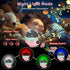 10 MOKOQI Dinosaur Night Light Projector for Kids Room, Boy Girl Dino Lamp with Soothing Music& Timer, Remote Control