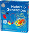Thames & Kosmos Motors & Generators Science Kit | 25 Guided STEM