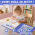 CHICAUP 3-5 4-8, Paint with Water Coloring Books for Kids, Mess Free Watercolor Painting Kit Painting Activity for Kids