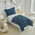 4 Set Set,Soft Set,Includes Pieces Toddler Bedding for Boy,Space Toddler Bed Comforter and Breathable Microfiber Crib