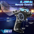 1/64 4WD 6 7 8-12, RC Drift Car, Mini Drift RC Cars Micro Remote Control Car with LED Lights and Speed Switch, Ideal