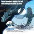 1:18 Swimming 2x700mAh 6+ GearRoot Remote Control Shark Toys, Scale High Simulation RC Shark Fish Toys for Pool
