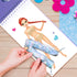 Sticker Dress Up Dancers, Sticker Activity Book for Kids, Learn Girls Fashion Design, Dress Up Games