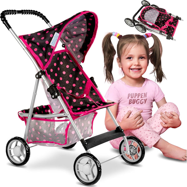 Baby Doll Stroller | Pram for Girls | Umbrella Stroller for Kids