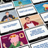 Bubblegum Stuff Sloppy Synopsis: TV Card Game for TV Buffs, 55 Iconic Shows with Dreadful Descriptions