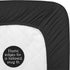 Sweet Jojo Designs Fitted Baby Crib Sheets (Black and White Boho Arrow) for Boys or Girls, Infant Nursery, Toddler Room