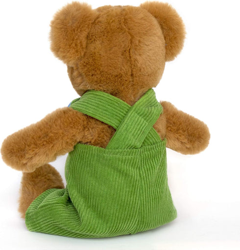 YOTTOY Corduroy Bear Collection, Soft Stuffed Animal Plush Toy, 13”