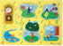 Melissa & Doug - Sing-Along Nursery Rhymes Sound Puzzle - Wooden Peg Puzzle (8 pcs)