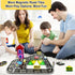 82pcs 3+Year Drofex Magnetic Tiles Road, Magnetic Building Blocks Construction Toys for Old Boys Girls, Kids Montessori