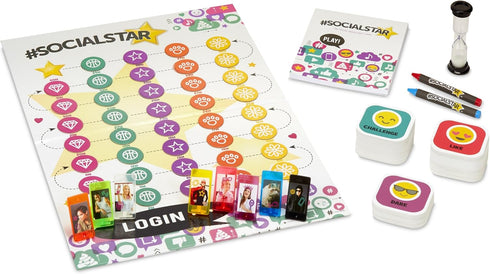 #SocialStar - The Social Media Party Game