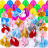Grastfu 36 Pack Easter Eggs Fillers with Mini Bunny Plush Basket Stuffers