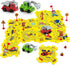 Plastic Puzzles for Kids Ages 3-5 with Toy Cars (Excavator + Dump