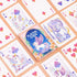 Wkchxd Set Playing Cards, Unicorn Playing Cards, Deck of Cards, Standard Themed Poker Cards for Card Games,Family Game