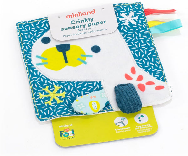 Miniland Baby Educativo, Multicolor Educational Toy