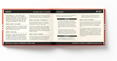 Brass Monkey It’s in the Cards Playing Cards Game Set - 2 Uniquely Designed Decks