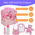Set The New York Doll Collection Baby Doll Feeding & Caring Accessory in Zippered Carrying Case