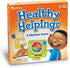 Learning Resources Healthy Helpings A Myplate Game - 10 x 10 in