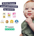 Pack Pack, 1 (411 lbs), 3- Pack Pura Sensitive Skin Try Me Baby Diapers Trial Size Totally Chlorine Free, Wetness