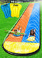 JAMBO XL Premium 20Ft Slip Splash and Slide with 2 Bodyboards, Heavy Duty Water Slide for Kids Outdoor Fun