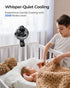 Koonie Portable Stroller Fan for Baby, Rechargeable, 3 Speeds, 360° Rotation, 25db Low Noise, Clip-on for Car Seats,