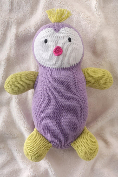 Fair Trade Organic Stuffed Animal - ICY The Penguin