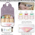 Backpack Tenot Diaper Bag for Women Large Capacity with Insulated Pockets Multifunctional Diaper Bags For Baby Girl Boy